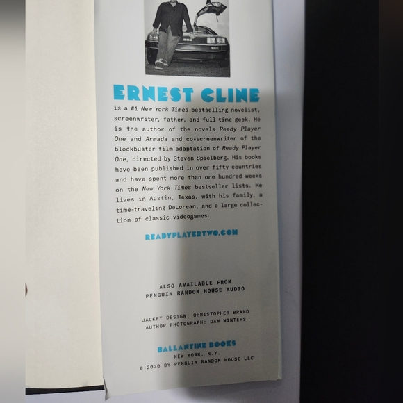 Ready Player Two, Hardcover by Ernest Clint - Picture 4 of 5